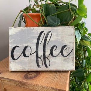 Coffee - Knotty Pine Sign T & G