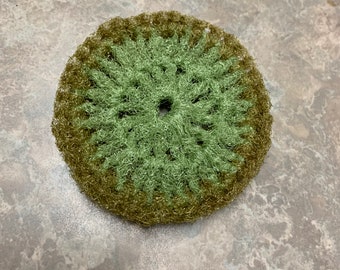 Scrubby multiuso - Verde oliva/Verga d'oro