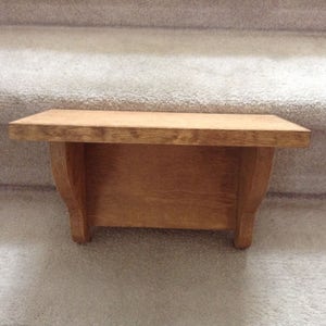 Maple shelf
