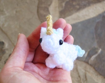 mini stuffed unicorns