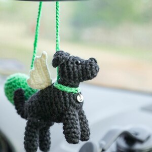 Black Lab Memory Gifts - Black Lab Gift - Black Lab Car Ornament - Black Labrador Car Freshie - Labrador Gifts - Black Lab Memorial for Car