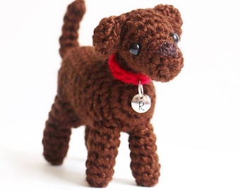 Chocolate Labrador Retriever Plush - Chocolate Lab - Chocolate Lab Keychain - Chocolate Lab Mom - Chocolate Lab Keychain - Chocolate Lab