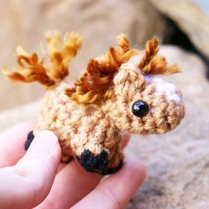 Amigurumi Mini Horse Pattern Crochet horse pattern mini horse pattern crochet horse crochet pattern amigurumi horse pattern horse image 8