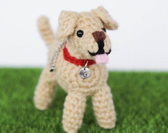 Yellow Lab Keychain - Yellow Lab Key Fob - Yellow Lab Mom Gifts - Yellow Labrador Retriever - Labrador Gifts - Yellow Lab Memorial Charm