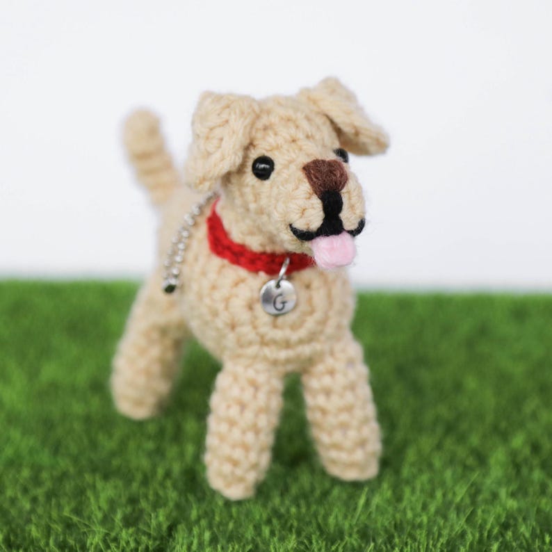 Yellow Lab Keychain - Yellow Lab Key Fob - Yellow Lab Mom Gifts ...