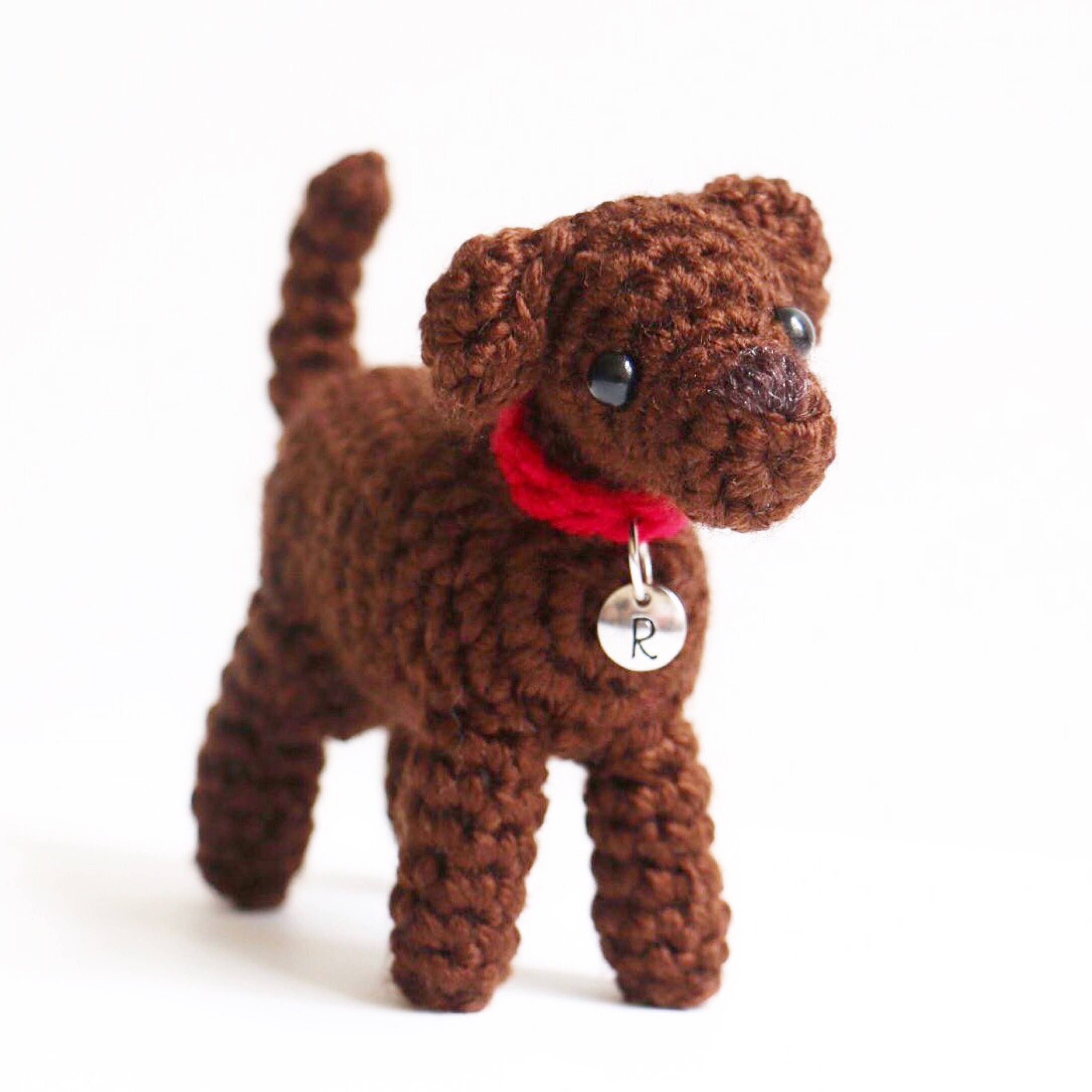 chocolate lab plush
