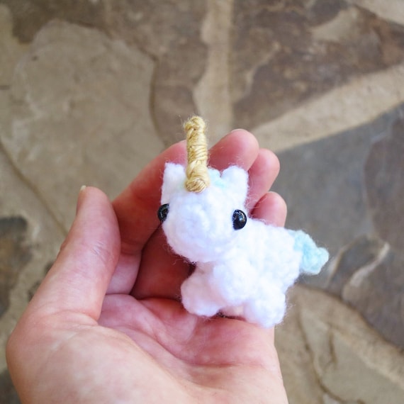 baby unicorn plush