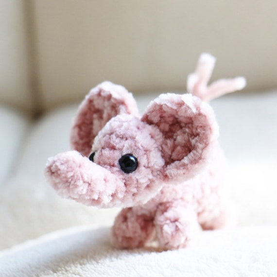 elephant plush for baby