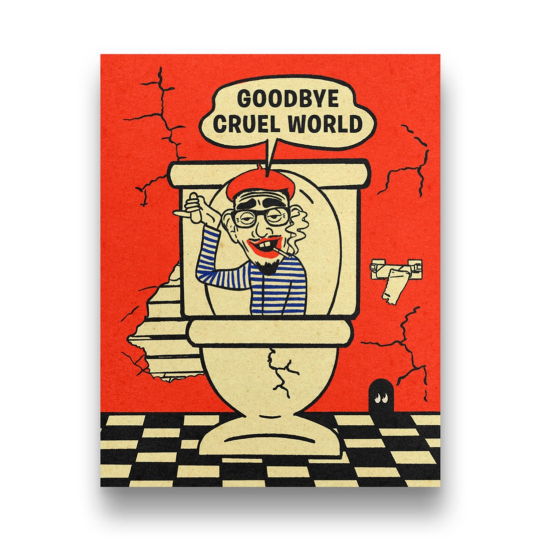 goodbye-cruel-world-is-a-vintage-retro-adult-novelty-joke-inspired-art
