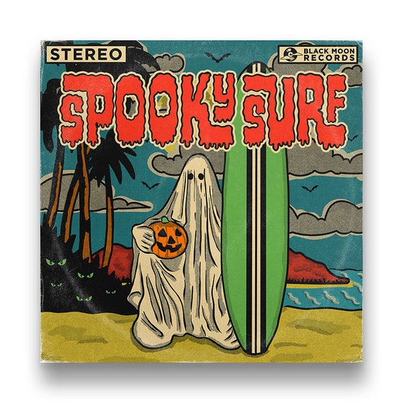 DEAD SURF ポスター G. Kremer vintage ミュージシャン