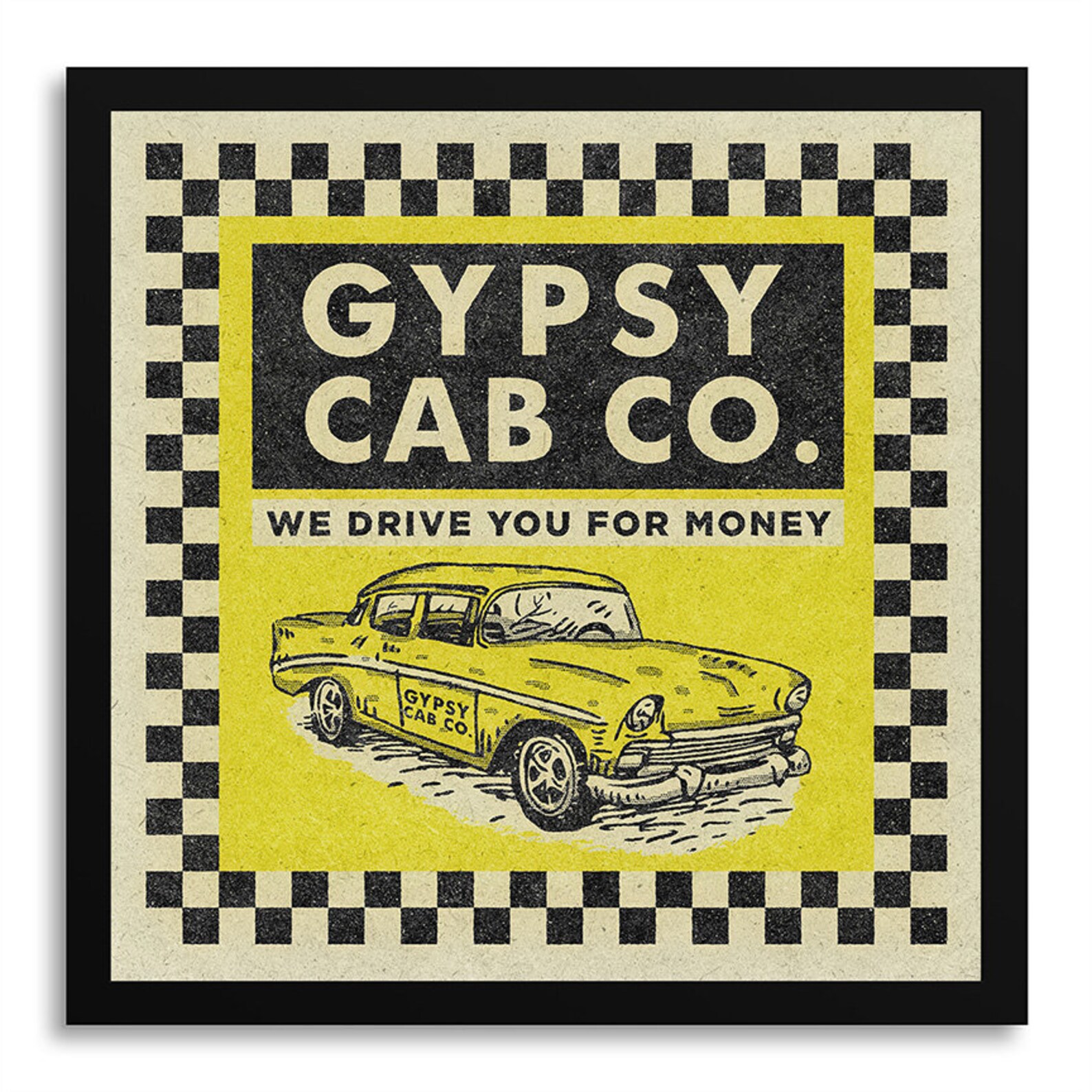 Gypsy Cab is a Vintage Retro Inspired Wes Anderson Royal Etsy