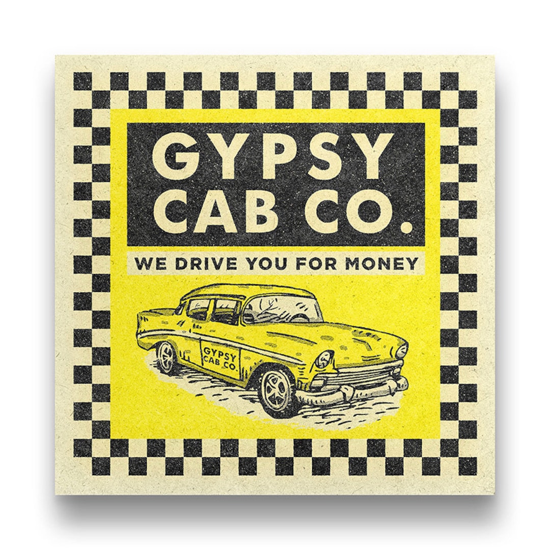 Gypsy Cab is a Vintage Retro Inspired Wes Anderson Royal Tenenbaums