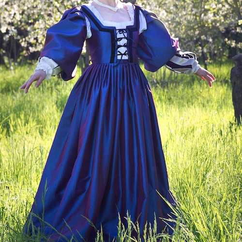 Italian Renaissance Dress. Historical Dress Late XV Century. - Etsy