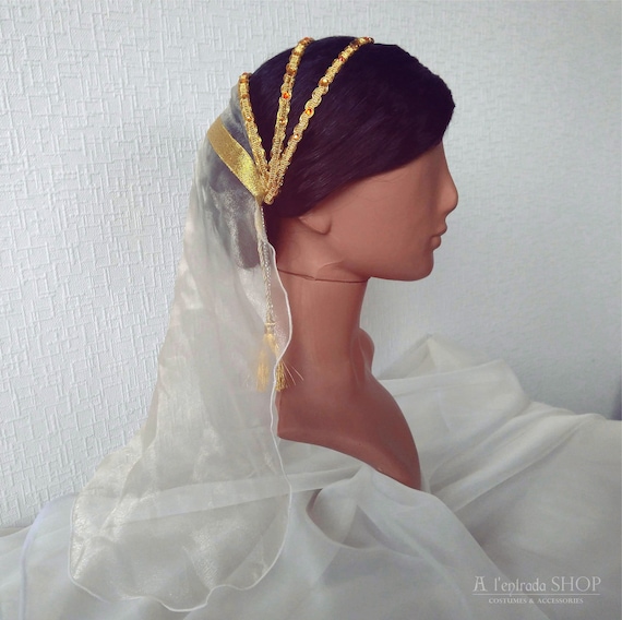 Renaissance headpiece Clearance