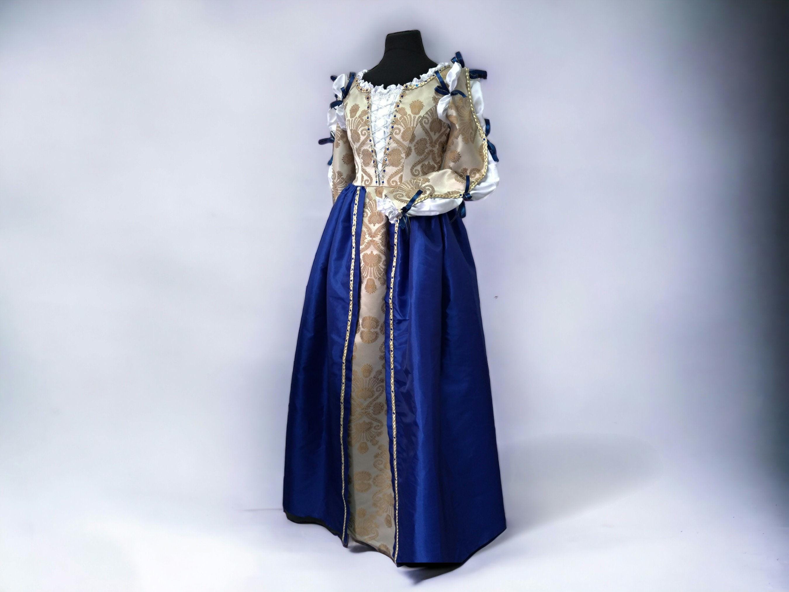KBOPLEMQ Abito Da Donna Medievale Rinascimentale Con Lacci, Medievale, Per Cosplay E Principessa S 5xl Gotico Retro Celtico Da Donna Per Feste Costume Da Principessa 125866075