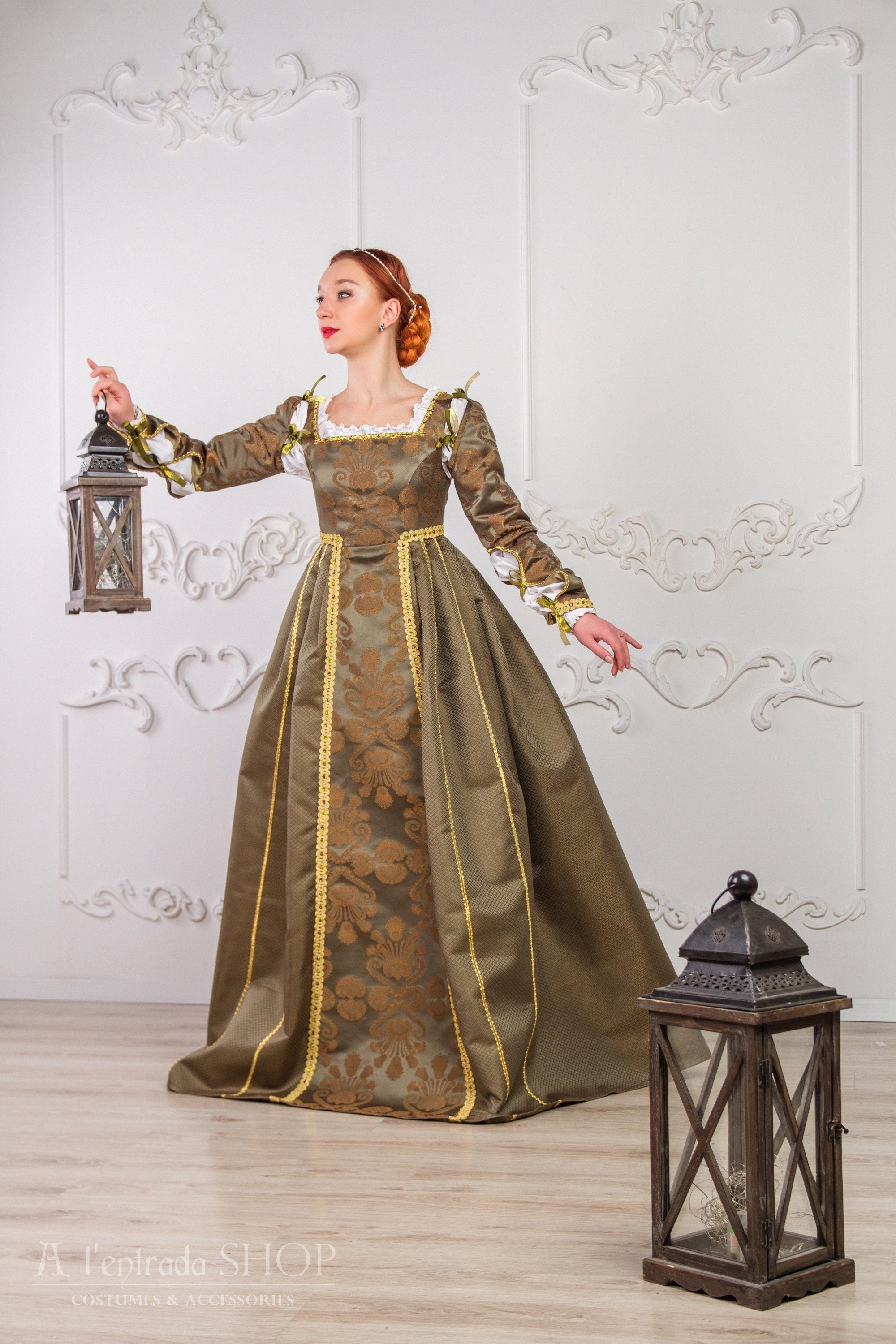 robe style renaissance