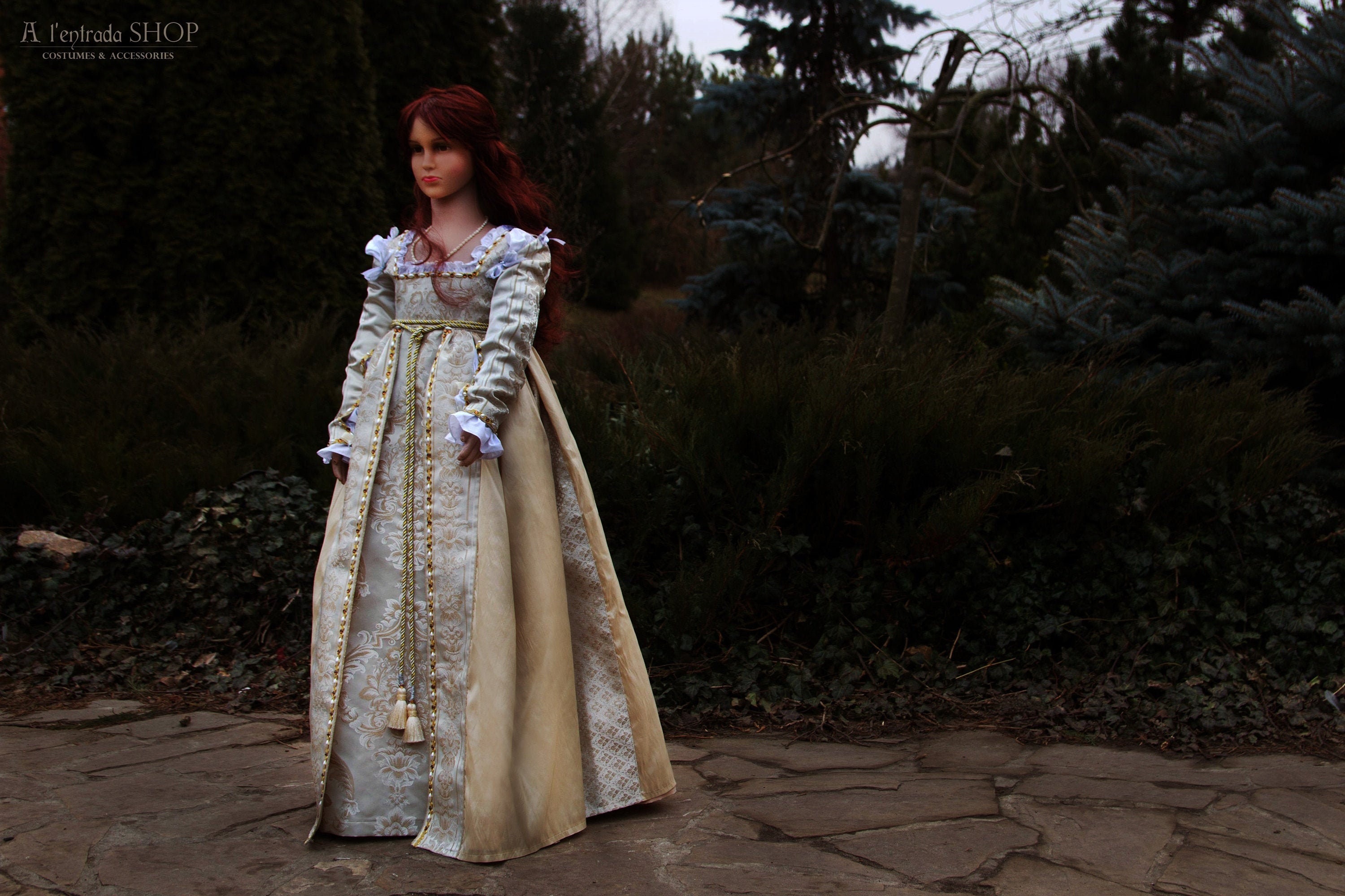 White Renaissance Dress | lupon.gov.ph