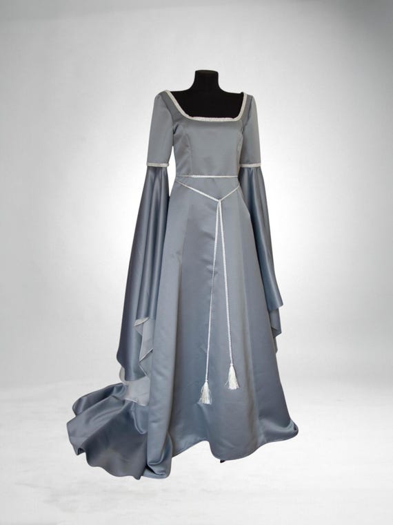 green emerald velvet dress Cowl Hood Maxi Goddess Dress Brown / Xs-xl Custom Fit