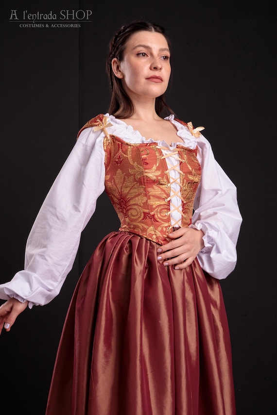 historical dress corsets RH1057 — Ladies' 1910s Corset sewing pattern – Reconstructing History