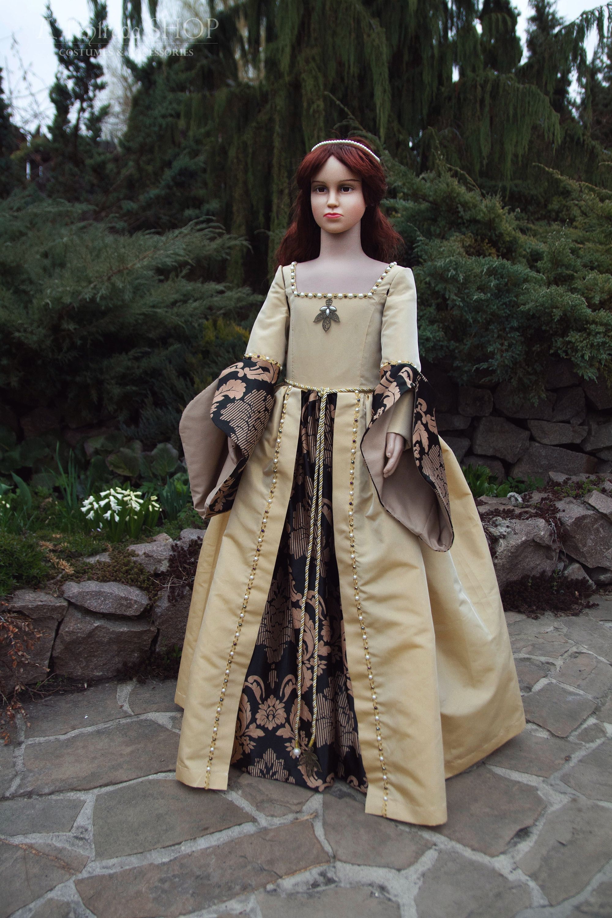 tudor dress