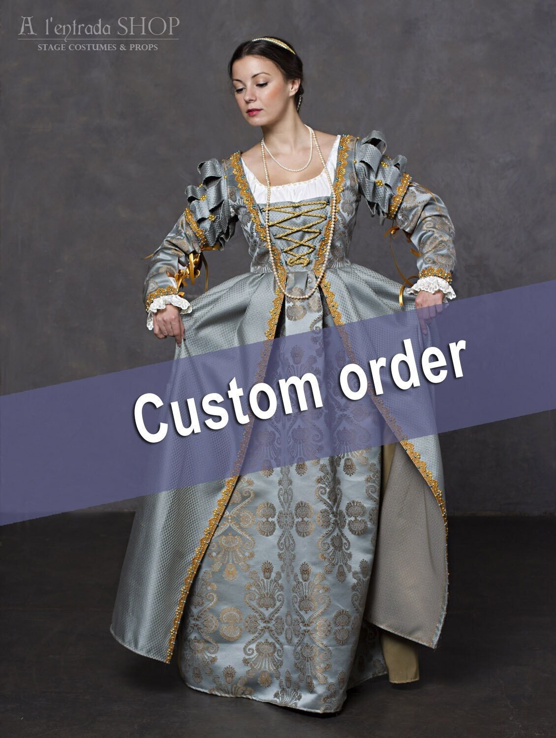Italian Renaissance Dress for Silje 