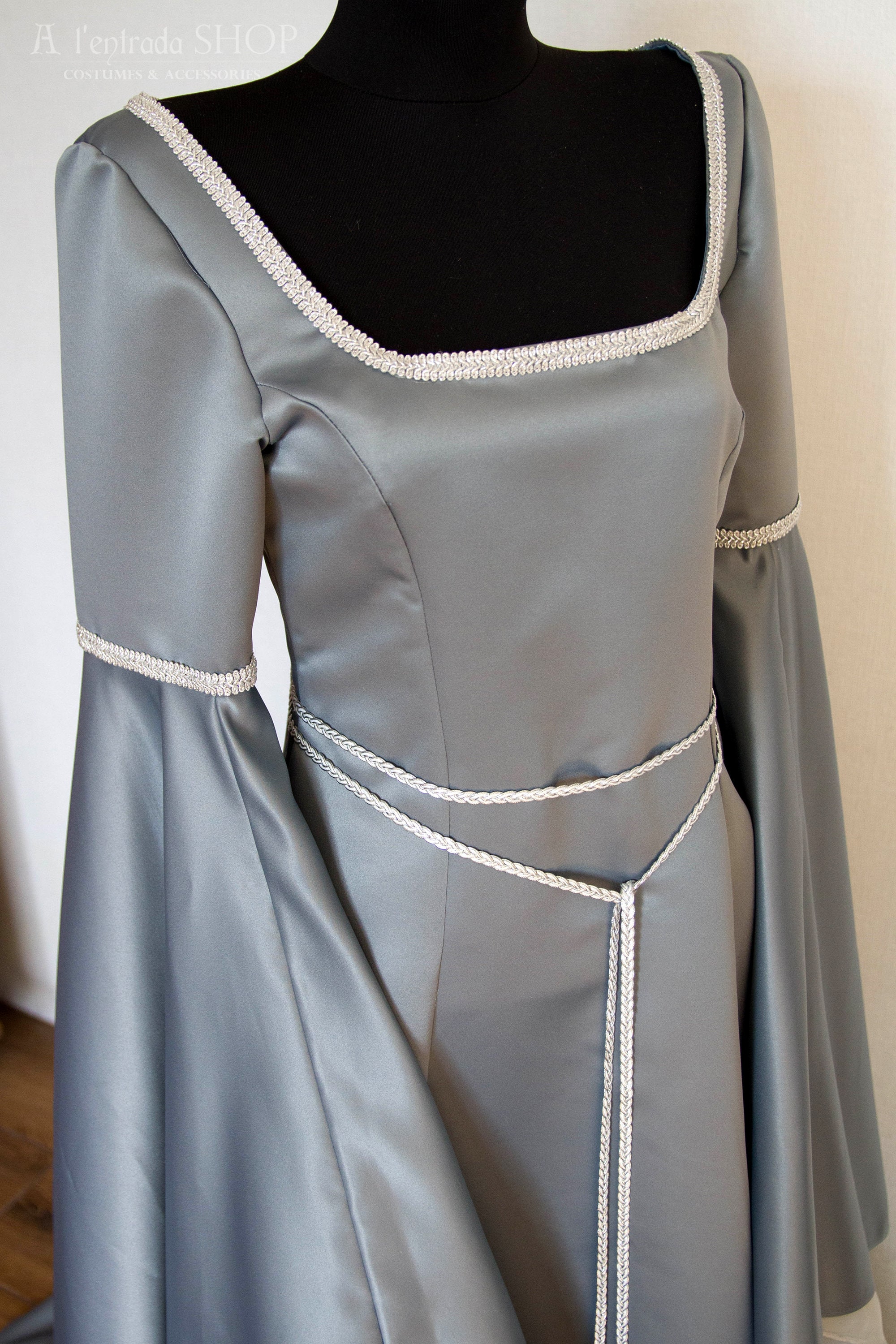 elfelfelfarchives★韓国★大人気★ELF'S LONG SLEEVE DRESS Mini Dress Korea: Long Sleeve Lace A Line Mini Dress