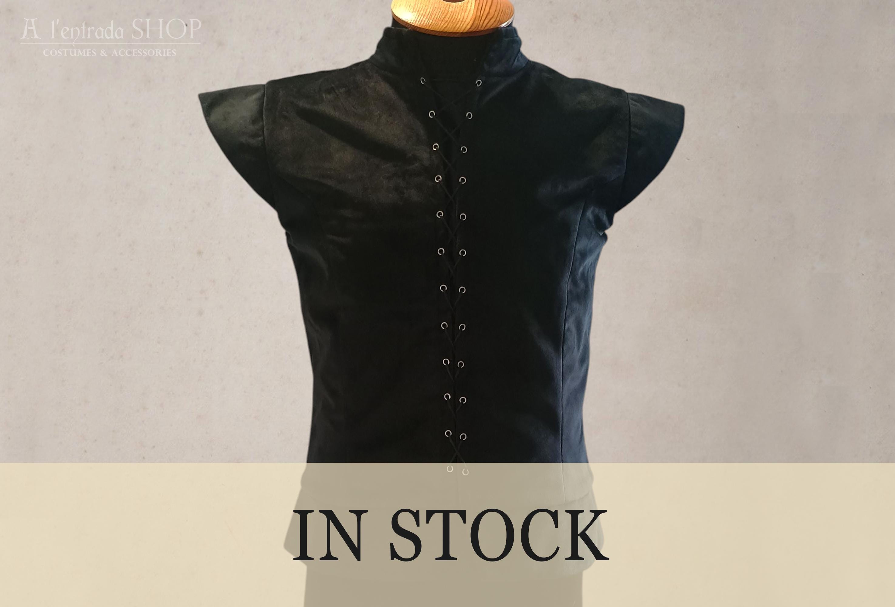 VANJACKETイヴェント用フラッグ、タペストリー2m非売品モノ大変貴重 Renaissance Men's Black Velvet Doublet: Plus Size Medieval Vest - Etsy