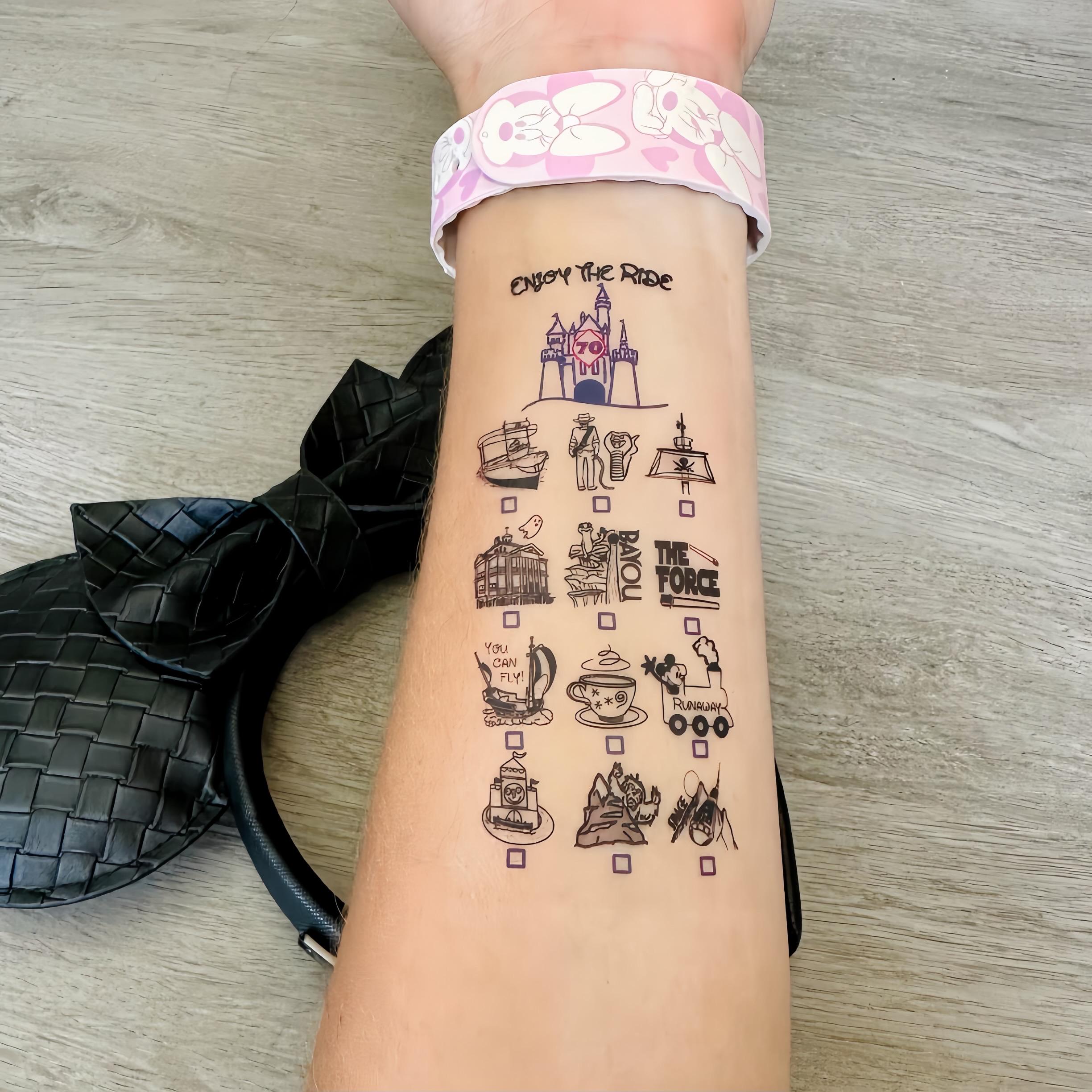 Stunning Paris Tattoo Ideas for Ladies