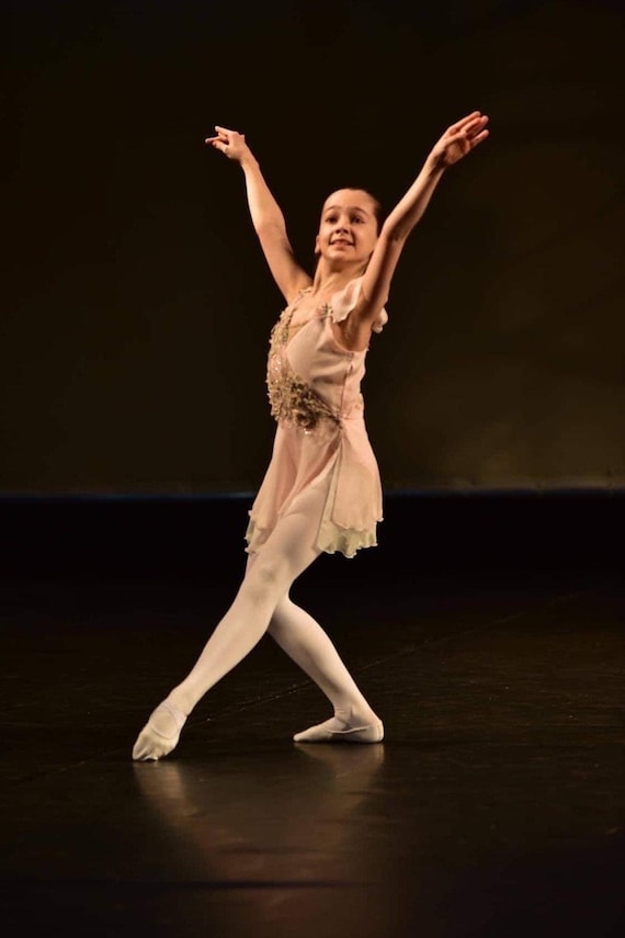 The Cupid Variation,  La Vivandiere, Don Quixote, Professional Ballet Costume, Classical Dance, YAGP, WBC, International Ballet Competition