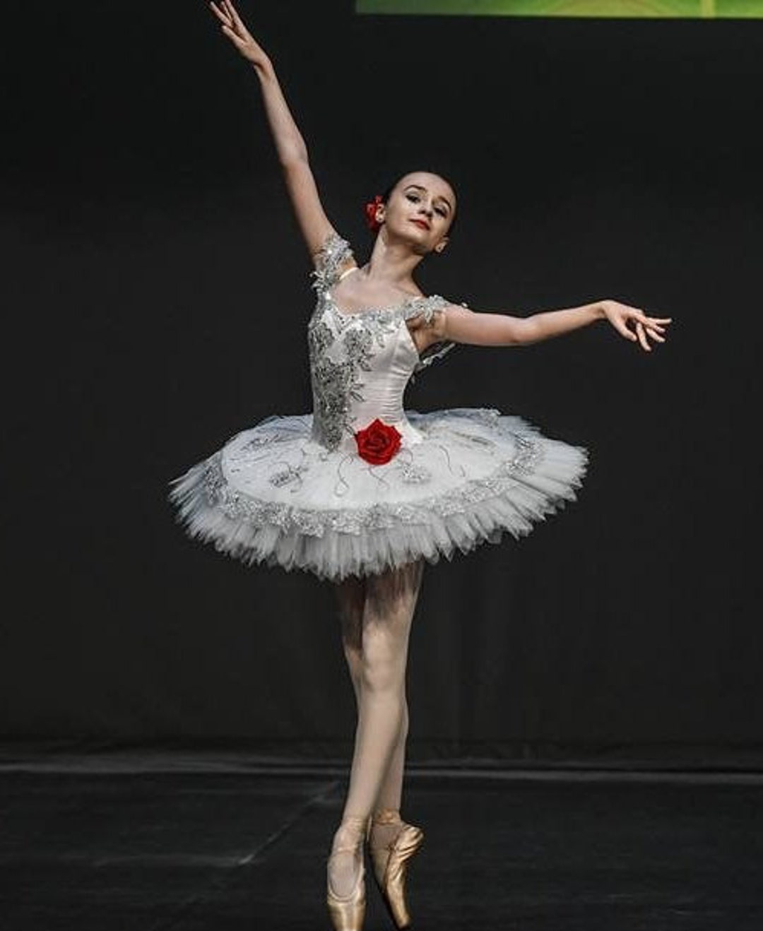 Joven Bolos Automáticamente Ballet Profesional Tutu YAGP Danza Clásica Variación - Etsy España