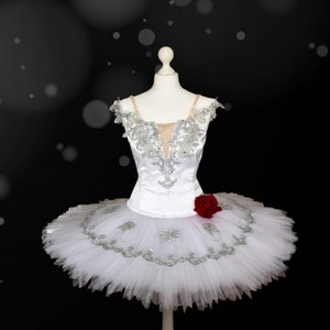 Variación Dulcinea, Don Quijote, Corsario, Paquita, Tutú De Ballet Profesional, Danza Clásica, Para Todos Los Concursos Internacionales De Ballet