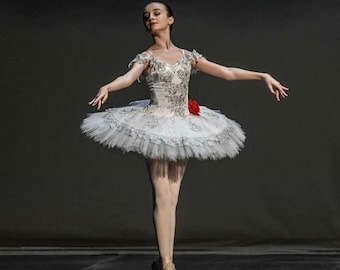 Paquita Variation, Professional Ballet Tutu, YAGP, Classical Dance, Don Quixote, Copelia, Corsario, Esmeralda