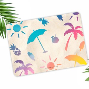 Summer Bash Invitation - Summer Birthday Party - Hello Summer Beach Party - Any Age image 3