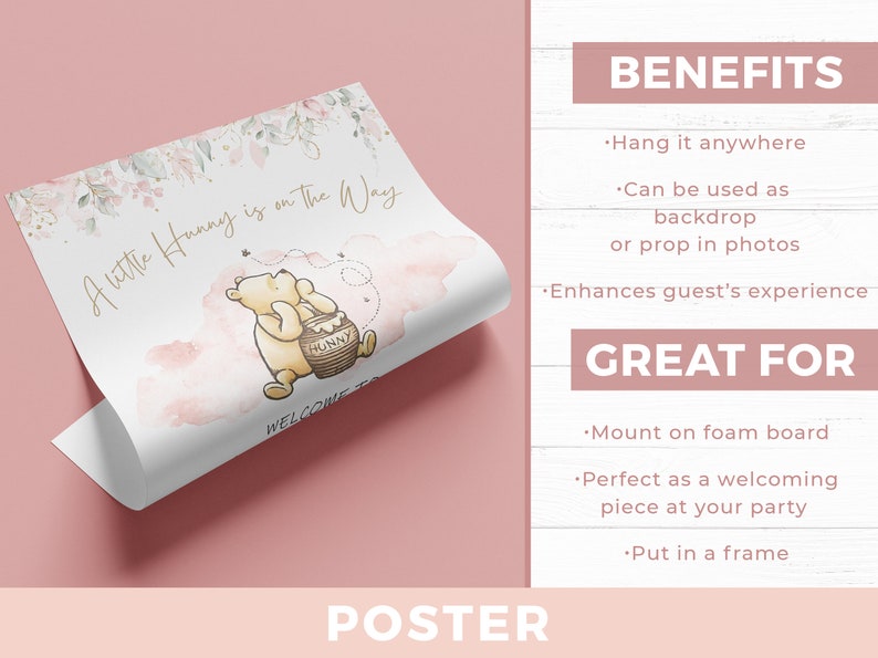 Classic Winnie-the-pooh poster