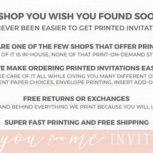 a pink and white photo with a text over it that says, the shop you