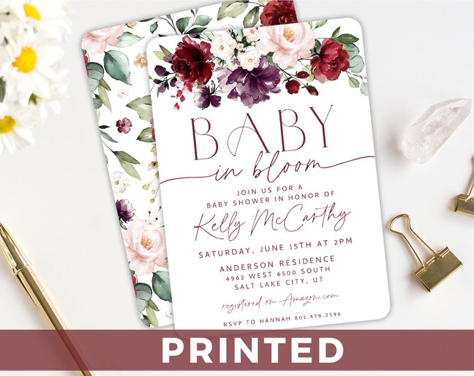 Baby Shower Invitations