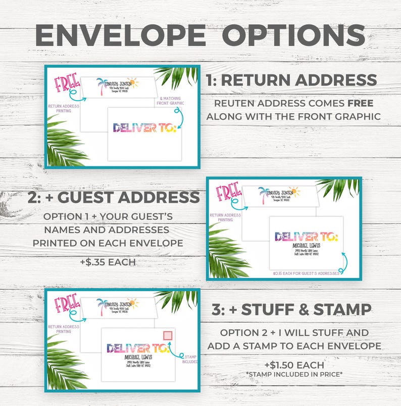 Summer Bash Invitation - Summer Birthday Party - Hello Summer Beach Party - Any Age image 4