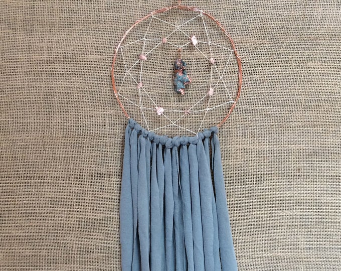 Copper Dream Catcher Etsy