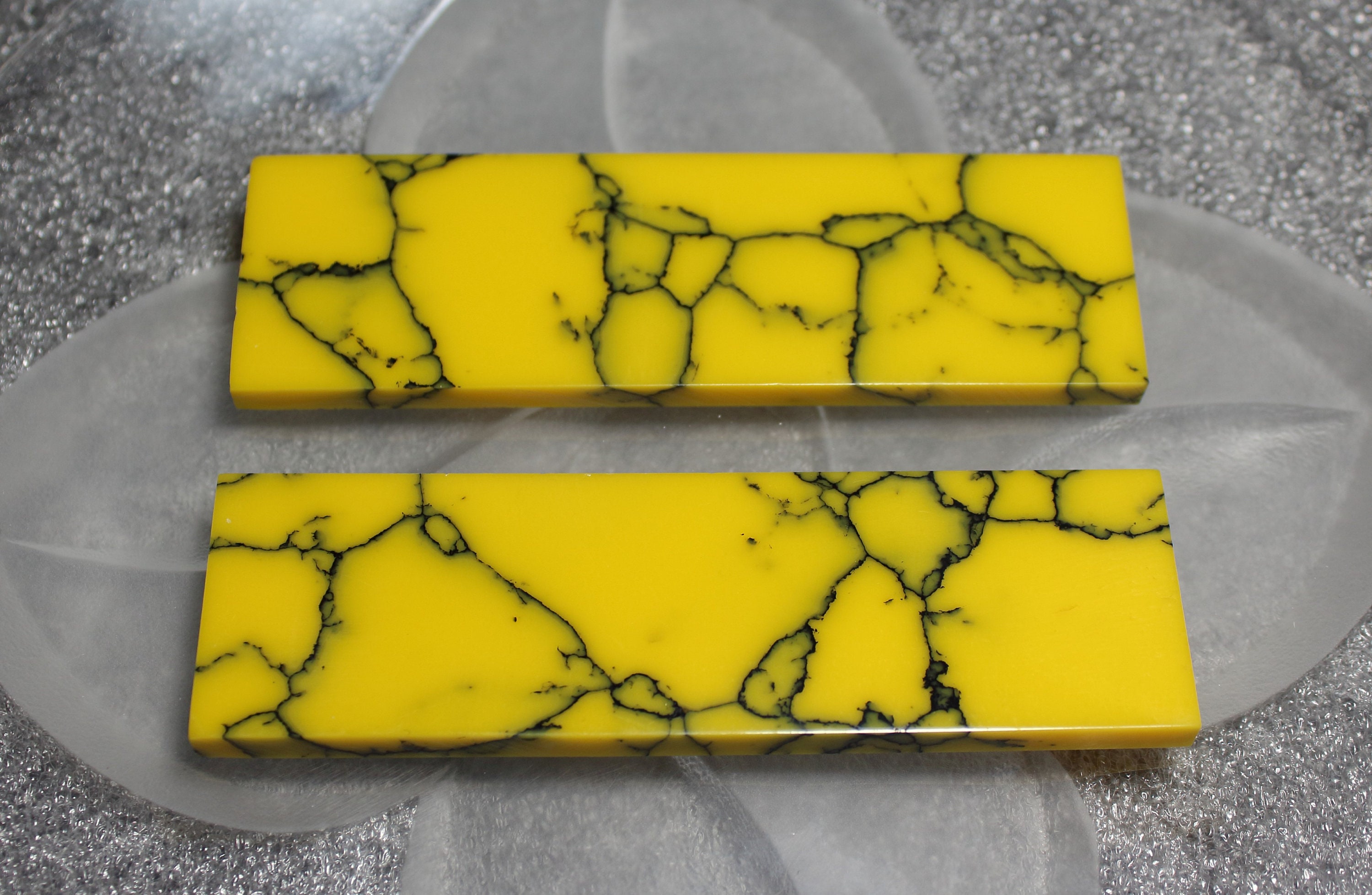 Yellow cheap turquoise stone
