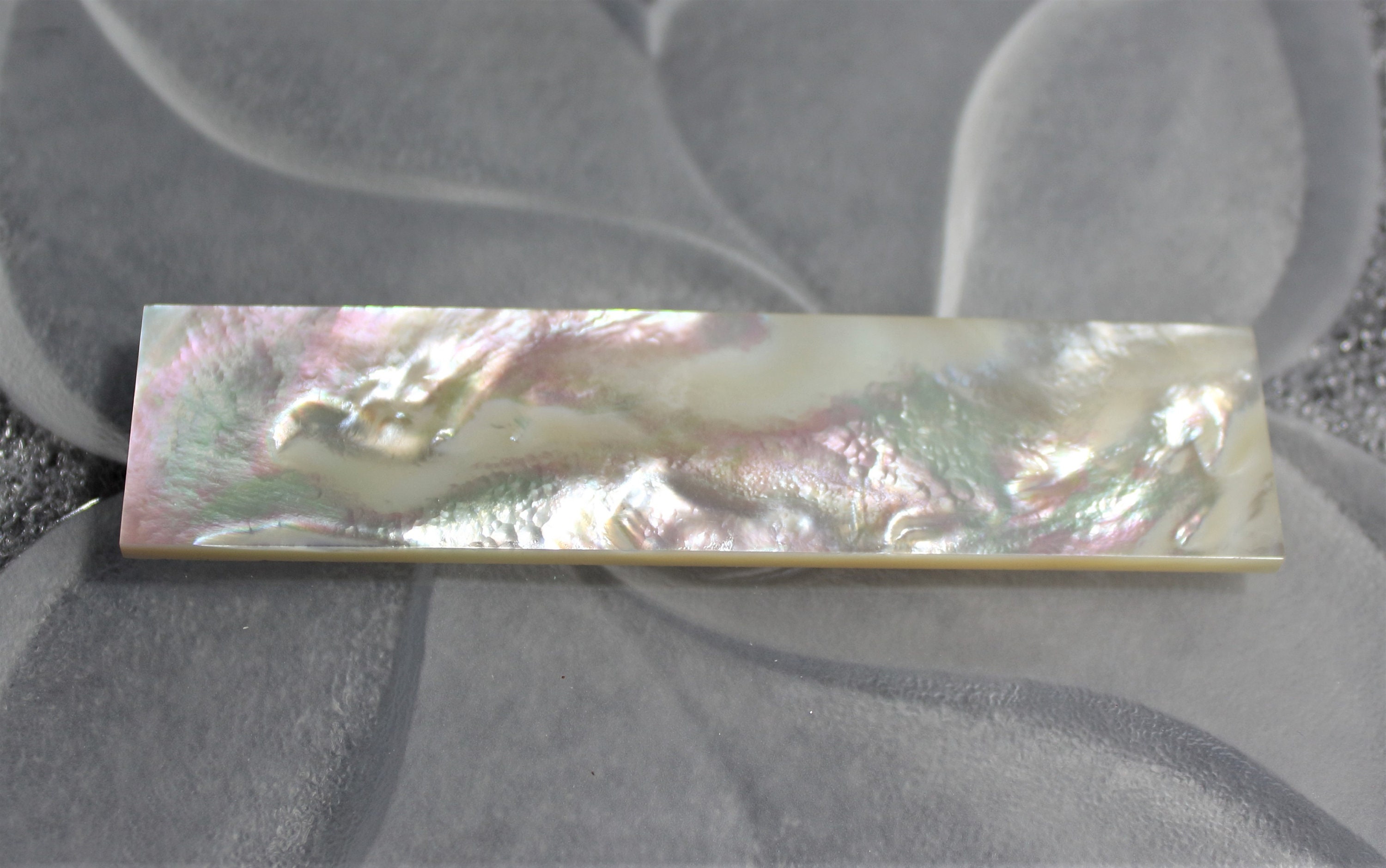 Yibuy 6mm White Mother Of Pearl Shell Fingerboard Dots With Inlay
