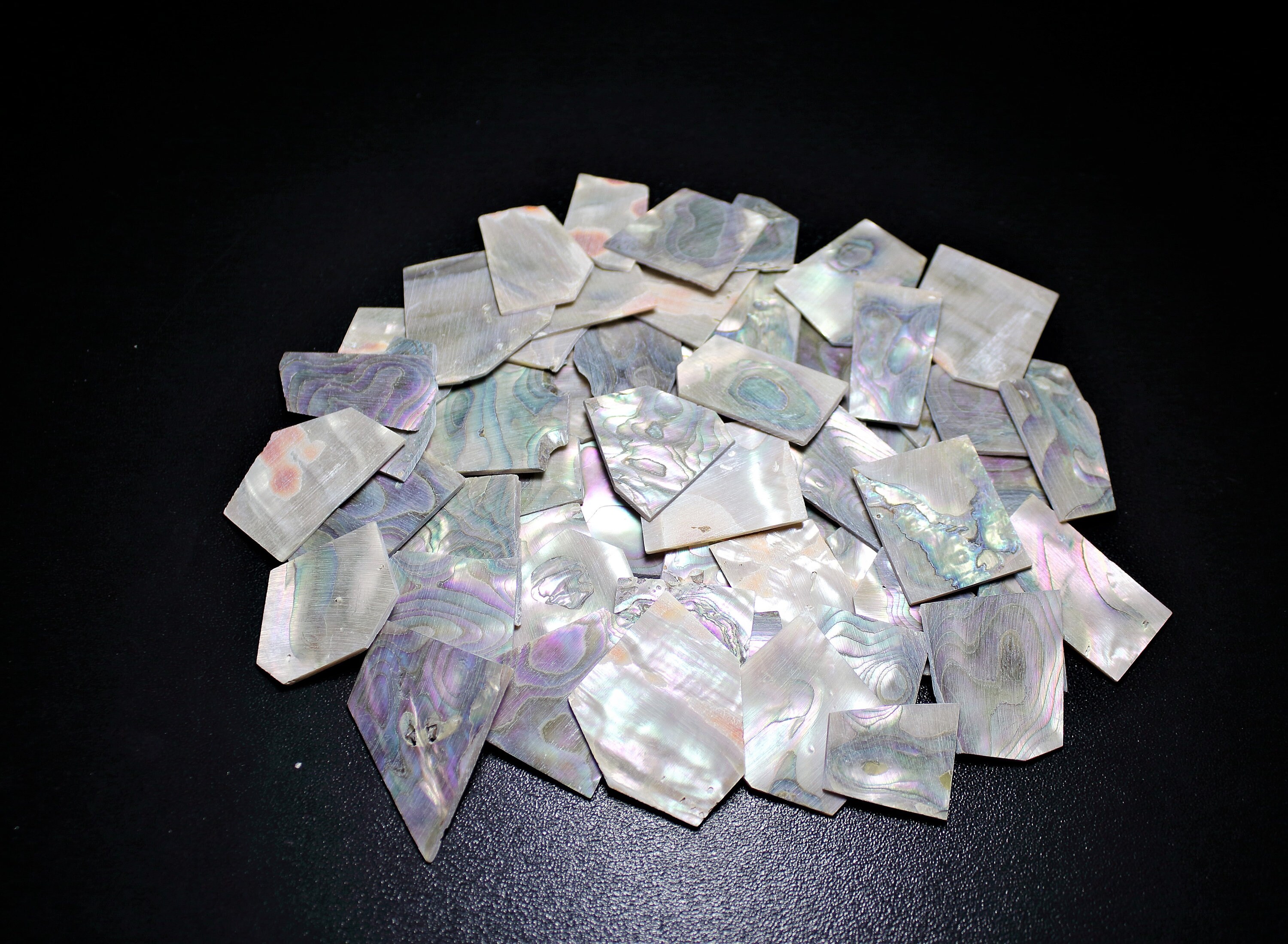 1oz Red Abalone Shell Blanks Inlay Material Thickness 0.060 - Etsy