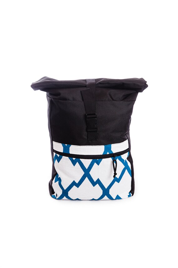 rolltop rucksack recycled