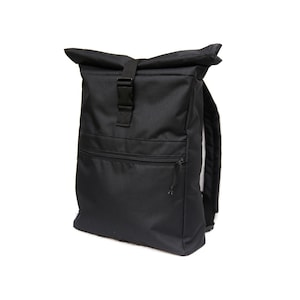 Sac à dos imperméable à l’eau pour ordinateur portable fait à la main, sac à dos convertible hipster en toile de voyage, retour à l’école pour homme et femme, unisexe