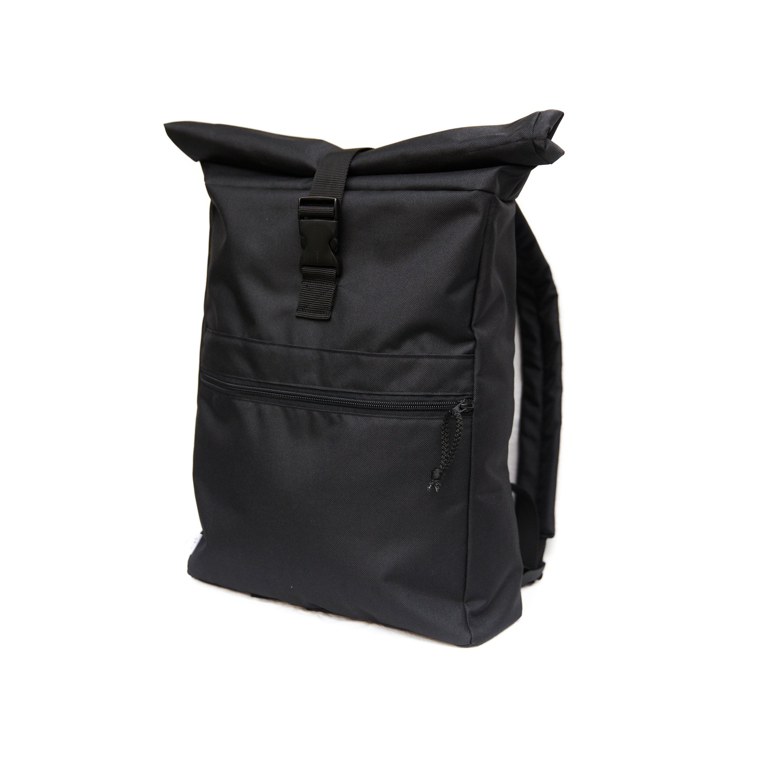 Bagbase Twin Handle Roll-Top Backpack Travel Rucksack Work School Travelling Bag 