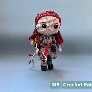 Huntress crochet pattern