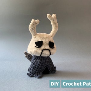 Grumpy critter Crochet Pattern Amigurumi