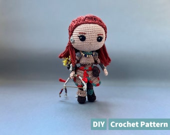 Huntress crochet pattern