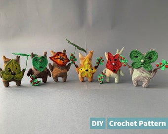 Crochet pattern Amigurumi pattern tutorial PDF