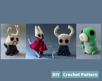 Critters Bundle Häkelanleitung Bundle amigurumi