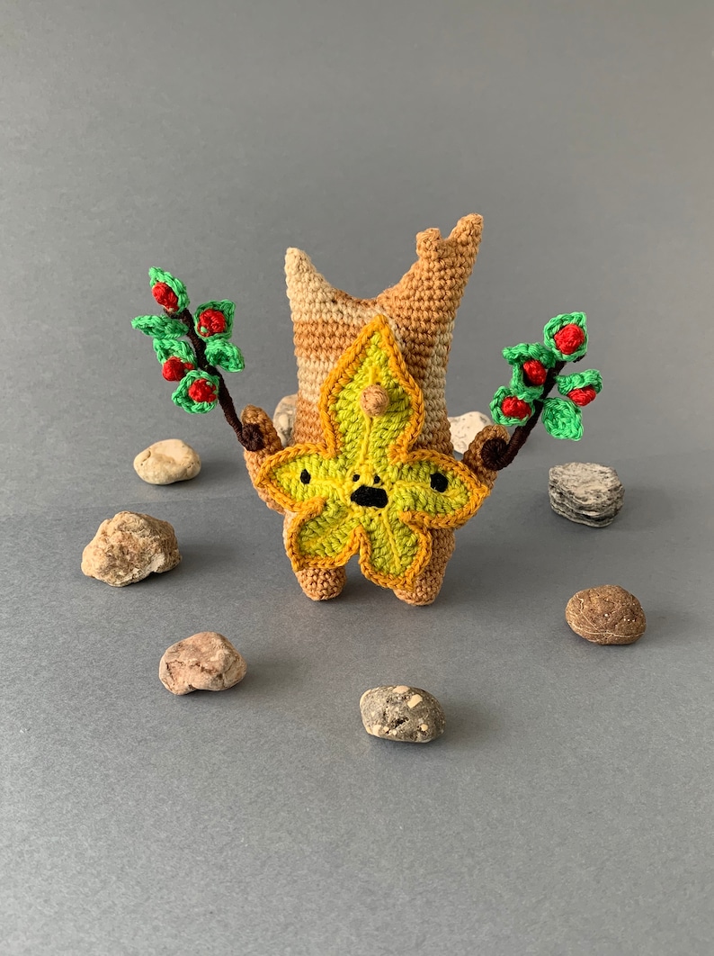 Colorful Spirits Crochet Pattern Amigurumi Pattern Tutorial PDF image 9